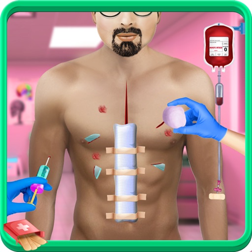 Lungs Surgery Doctor – Surgery Simulator iOS App