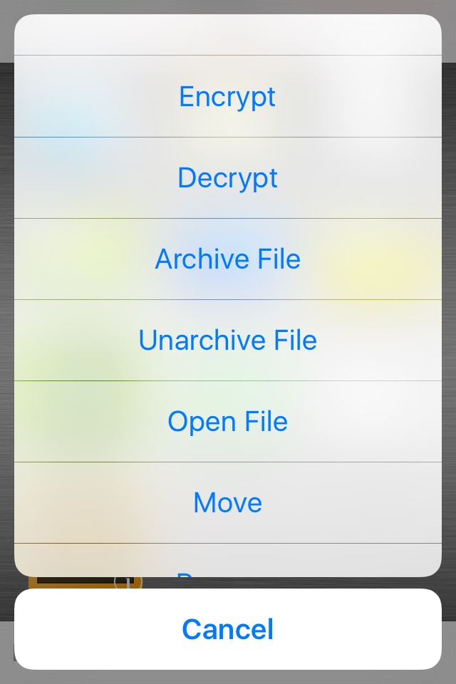 Zip & File Manager screenshot 2