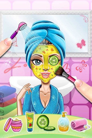 Shopaholic Real Makeover Salon game screenshot 3
