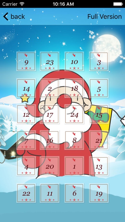 Advent calendar - 2018