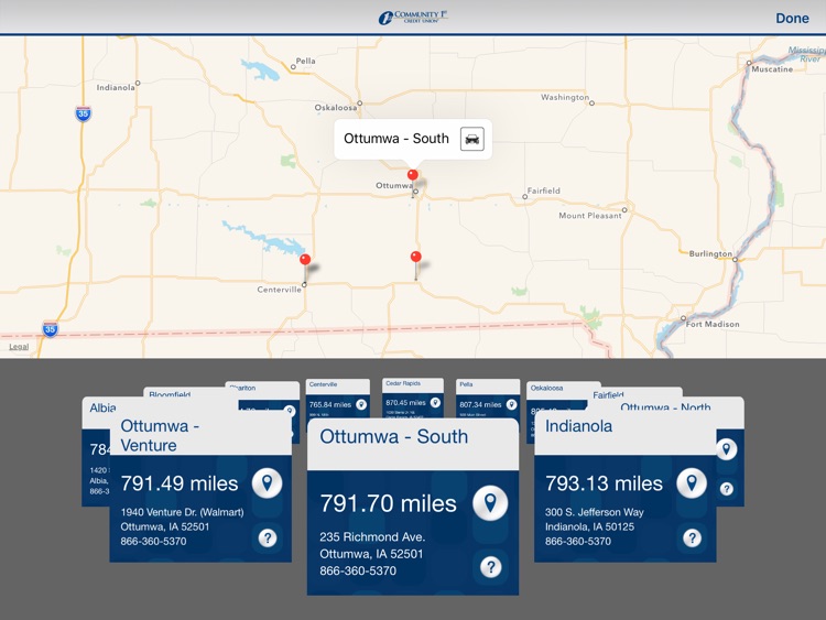 Community 1st CU for iPad screenshot-4