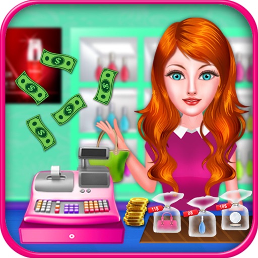 Makeup Supermarket & Shopping Mall Face Paint Home Icon