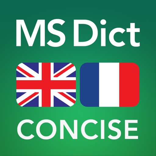 English <-> French CONCISE Dictionary