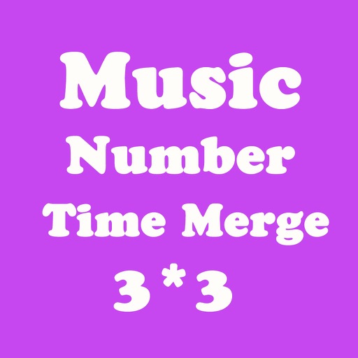 Number Merge 3X3 - Playing With Piano Music And Merging Number Block Icon