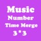 Number Merge 3X3 - Playing With Piano Music And Merging Number Block
