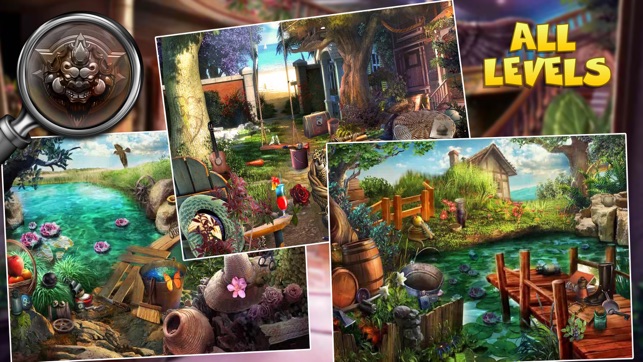 Free Hidden Object Games for kids : House of Mystery Seek an(圖2)-速報App