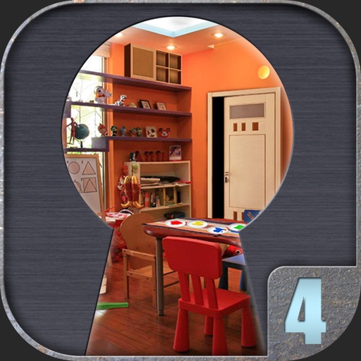 Room Escape Contest 4 - Can you escape the house iOS App