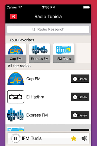 Radio Tunisie - Radios Tunisiennes screenshot 3
