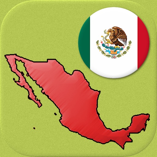 Mexican States - Quiz about Mexico iOS App