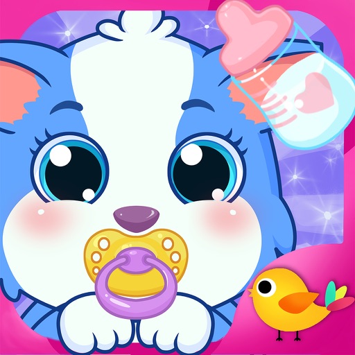 My Newborn Baby Pet - Puppy's Care iOS App