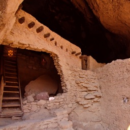 Gila Cliff Dwellings Escape