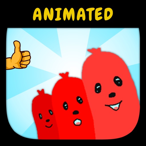 Sausage Animated Stickers icon