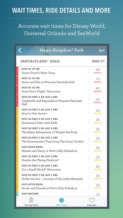 Disney World Maps & Wait Times screenshot-3