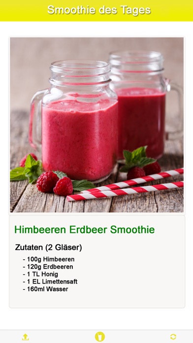 Smoothie des Tages