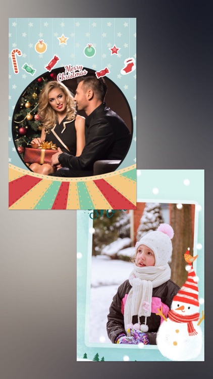 Xmas FotoCollage screenshot-4