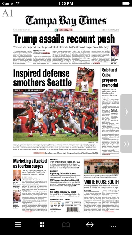 Tampa Bay Times e-newspaper