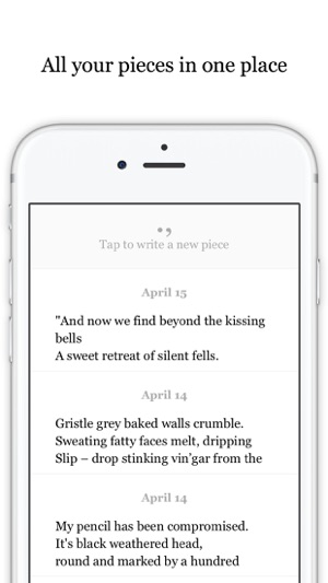 Pieces - For writers, poets, and philosophers(圖1)-速報App