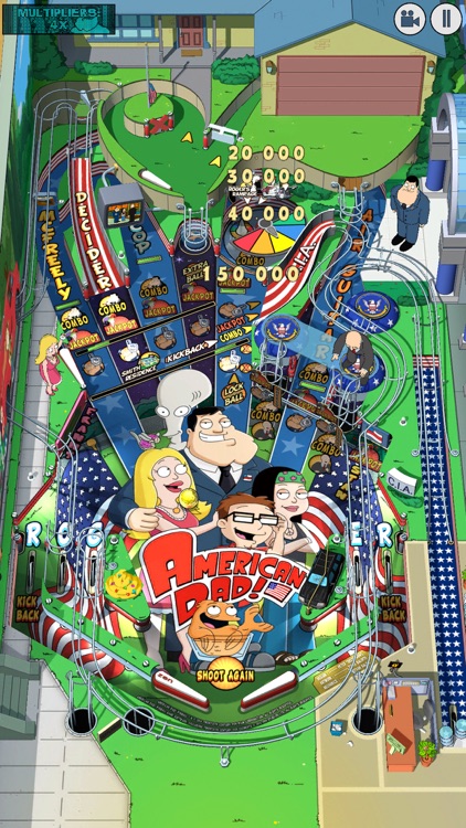 American Dad! Pinball screenshot-0