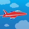 Five Red Planes