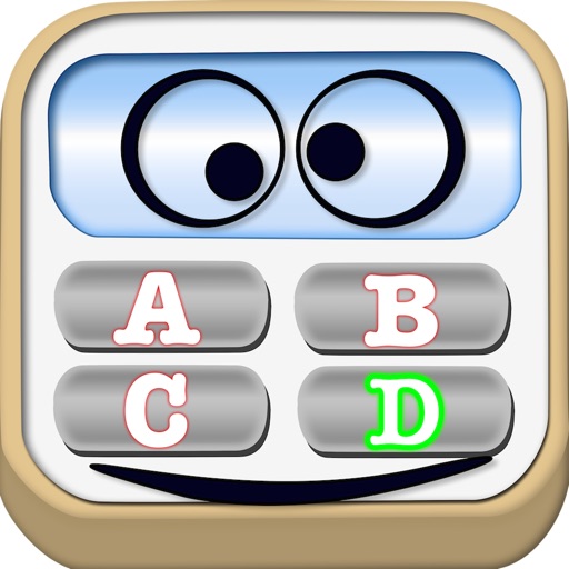 12x12 Multiple Choice Calculator - Math Trainer icon