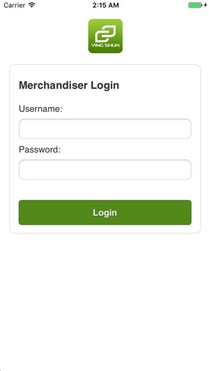 YS NJOI Merchandiser App