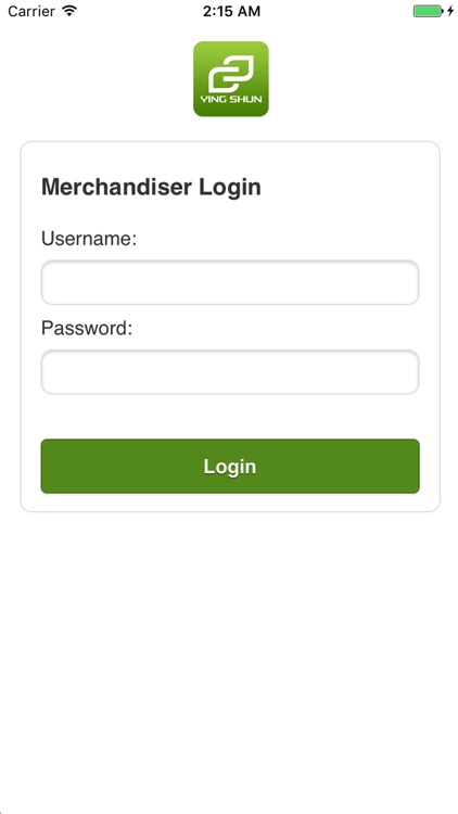 YS NJOI Merchandiser App