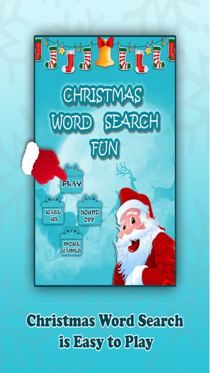 Christmas Word Search Fun