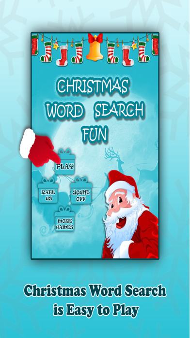 How to cancel & delete Christmas Word Search Fun from iphone & ipad 1