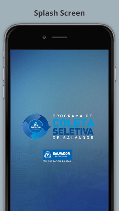 How to cancel & delete Coleta Seletiva Salvador from iphone & ipad 1