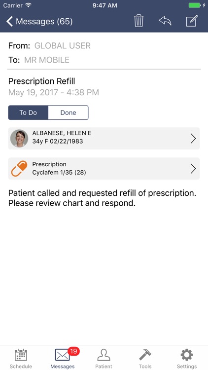 Advanced MobileDoc - AdvancedMD screenshot-4