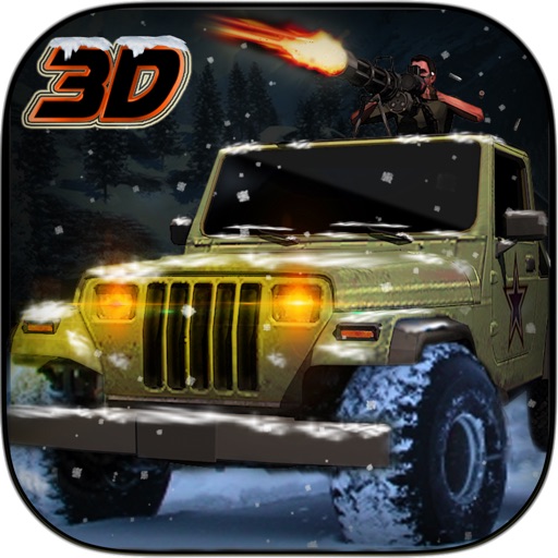US Army Truck Driver Battle 3D- Driving Car in War iOS App