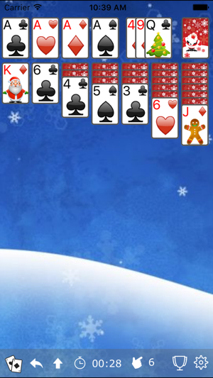 Solitaire for Christmas(圖2)-速報App