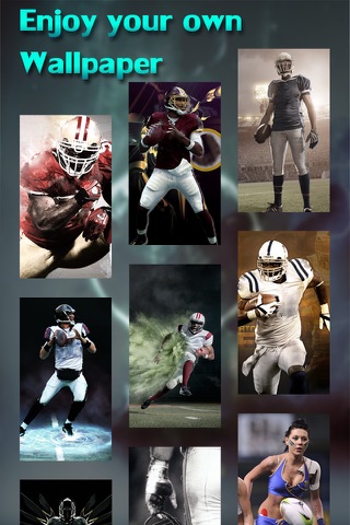 American Football Wallpapers Maker Pro - Backgrounds & Home Screen with Themes of Sports Pictures screenshot 3