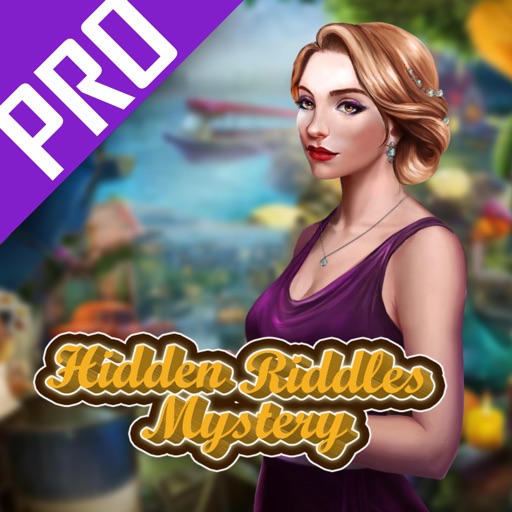 Hidden Riddles Mystery Pro icon