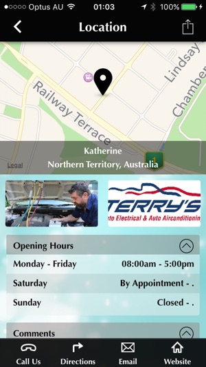 Terry's Auto Electrical(圖2)-速報App