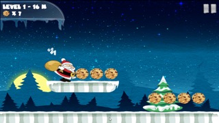 Amazing Santa Run - Christmas game for kidのおすすめ画像3