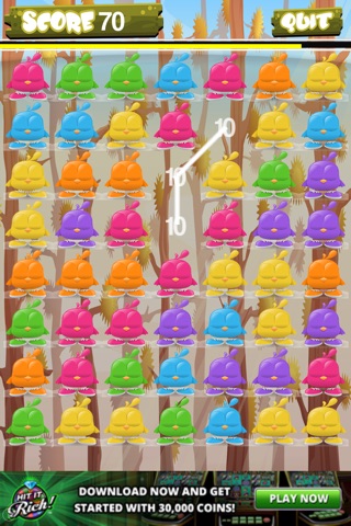 A Tweeties Madness Slide To Match Candy Coated Birds screenshot 3