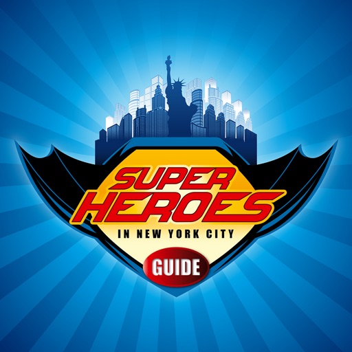 SuperHeroes in NYC - Movie Tour : New York City Movie Tour & Guide iOS App