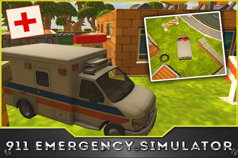 911 Ambulance Simulator 3D screenshot 3