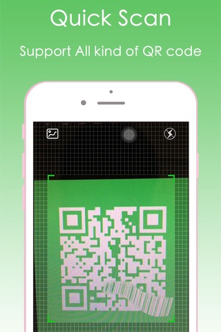 Quicker Scan-QR reader, QR Image,QR generate screenshot 2