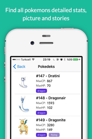 PokeTools & Server Status for Pokemon Go screenshot 3
