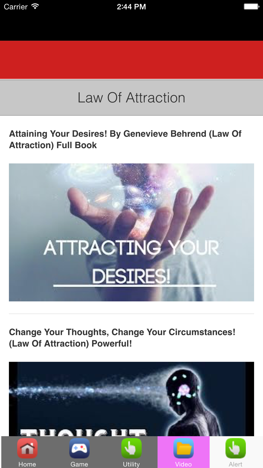 Law of attraction tools by david marshall