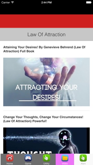 Law Of Attraction #Wealth,Love & Benefits(圖2)-速報App