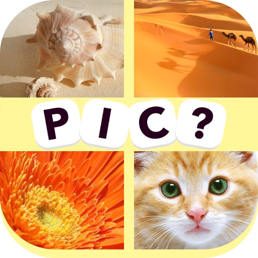 Guess the Word - new quiz with pics and word Icon