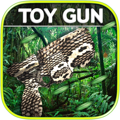 Toy Gun Jungle Sim - Toy Guns Simulator iOS App