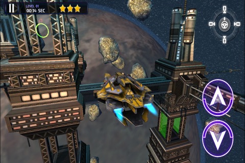 3D Space Ship Simulator screenshot 2