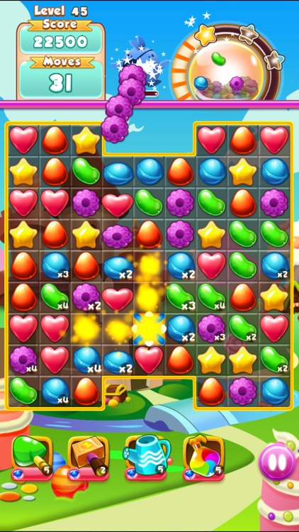 Candy Puzzle! Free Match 3 Games