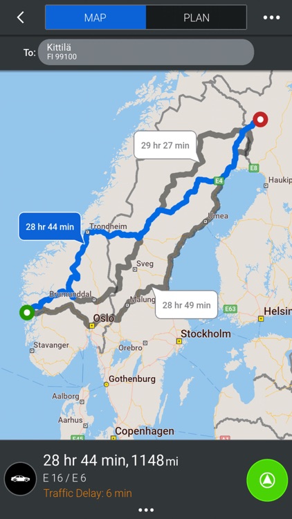 CoPilot Nordics - GPS Navigation & Offline Maps