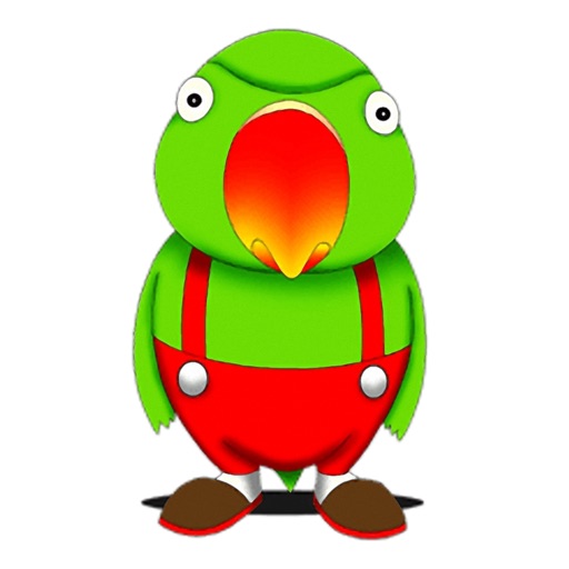 Funny Parrot - Cute stickers for iMessage iOS App