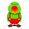 Funny Parrot - Cute stickers for iMessage